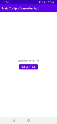 Heic To Jpg Converter App: Hei - Image screenshot of android app