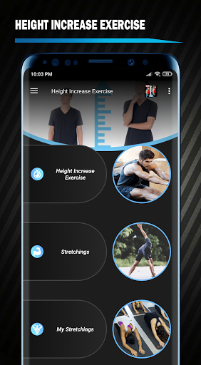 Height Increase Workout - Image screenshot of android app
