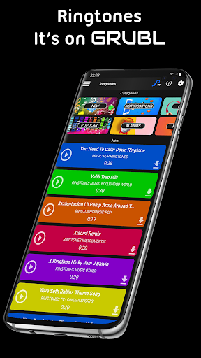 GRUBL™ ۴D Live Wallpapers AI - تصویر پسزمینه با هوش مصنوعی - عکس برنامه موبایلی اندروید