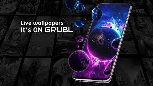 GRUBL™ 4D Live Wallpapers + AI for Android - Download | Cafe Bazaar GRUBL™ 4D Live Wallpapers + AI for Android - Download | Cafe Bazaar