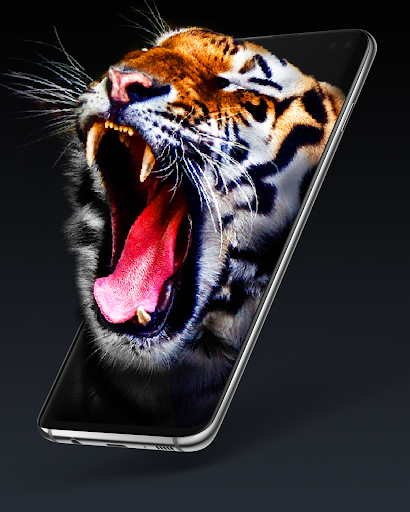 Pixel 4D – تصویر پس‌زمینه‌ی سه‌ بعدی - Image screenshot of android app