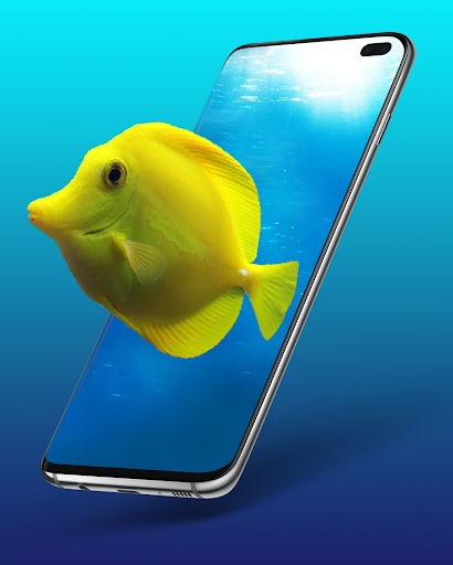 Pixel ۴D – تصویر پسزمینهی سه بعدی - عکس برنامه موبایلی اندروید