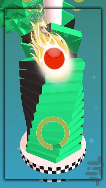 آجر شکن - Gameplay image of android game