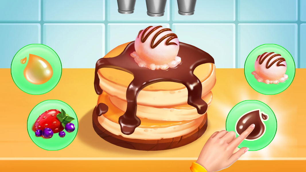 Hell's Cooking: Kitchen Games - Gameplay image of android game