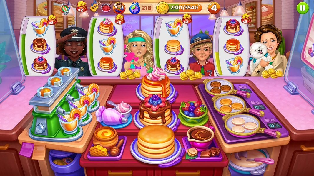 Hell's Cooking: Kitchen Games - عکس بازی موبایلی اندروید