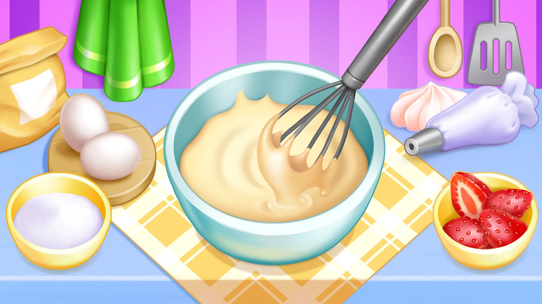 Hell's Cooking: Kitchen Games - عکس بازی موبایلی اندروید