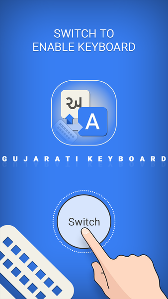 Easy Gujarati Typing Keyboard - عکس برنامه موبایلی اندروید