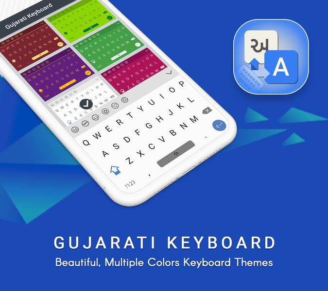 Easy Gujarati Typing Keyboard - Image screenshot of android app