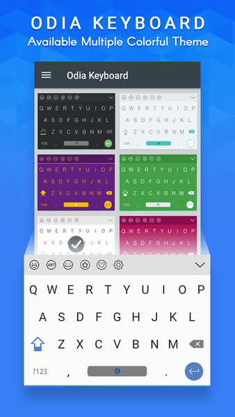 Easy Odia Keyboard - Image screenshot of android app