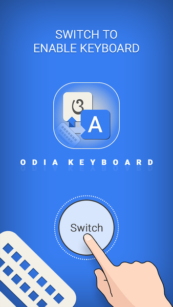 Easy Odia Keyboard - Image screenshot of android app