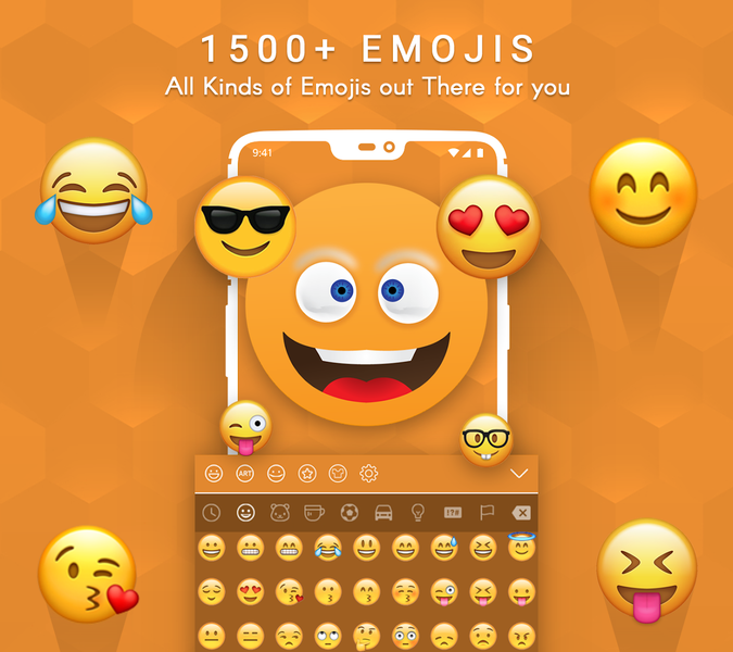 Telugu Keyboard - Image screenshot of android app