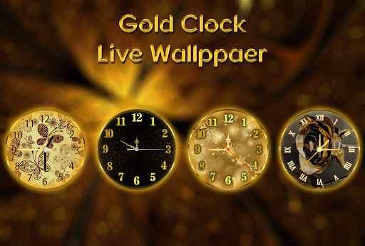 Gold Clock Live Wallpaper: App Reviews, Features, Pricing & Download |  AlternativeTo