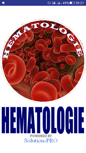 Hematology - Image screenshot of android app