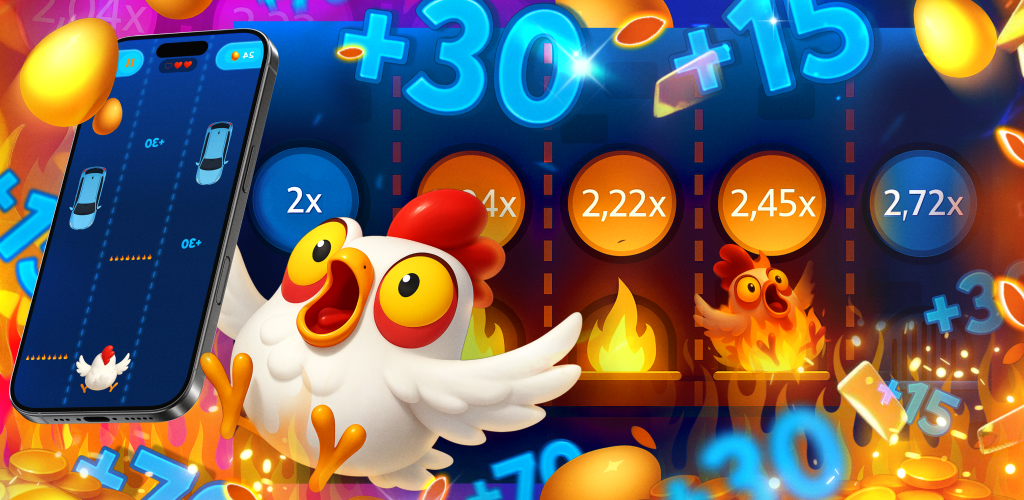 Catch&Road: Chick-Chock - Gameplay image of android game