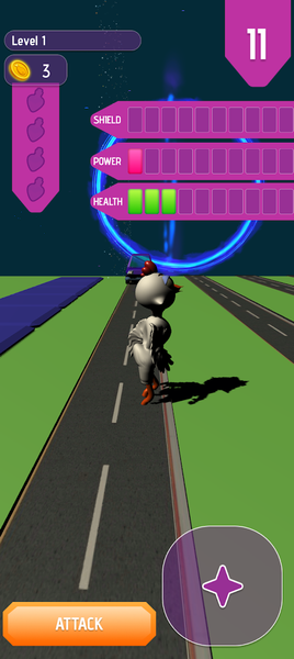 Catch&Road: Chick-Chock - Gameplay image of android game
