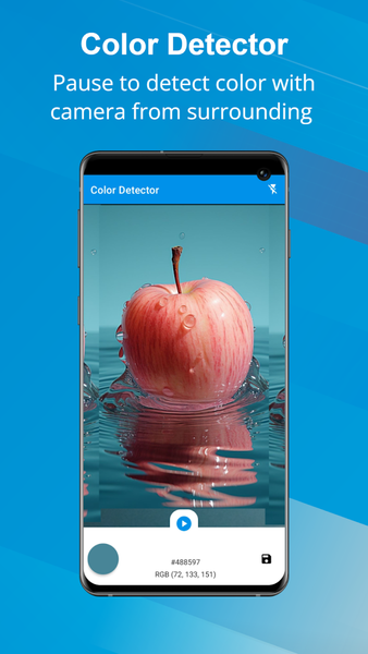 Color Detector - عکس برنامه موبایلی اندروید