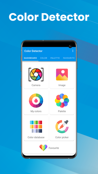Color Detector - عکس برنامه موبایلی اندروید