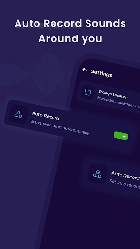 Hearing Clear: Sound Amplifier - عکس برنامه موبایلی اندروید