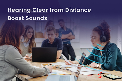 Hearing Clear: Sound Amplifier - عکس برنامه موبایلی اندروید