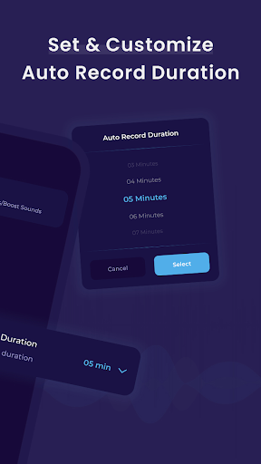 Hearing Clear: Sound Amplifier - عکس برنامه موبایلی اندروید