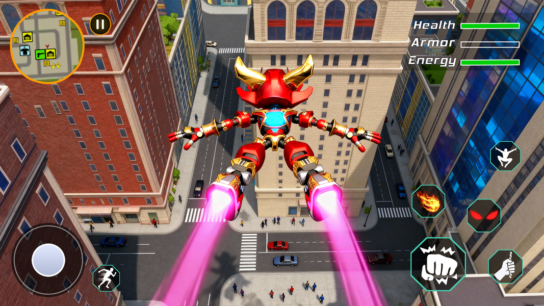 Dino Monster: City Rush - عکس بازی موبایلی اندروید