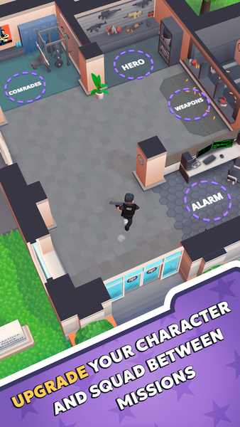 SWAT: Squad Tactics - Gameplay image of android game