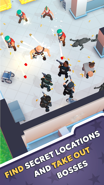 SWAT: Squad Tactics - Gameplay image of android game