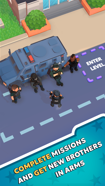 SWAT: Squad Tactics - Gameplay image of android game
