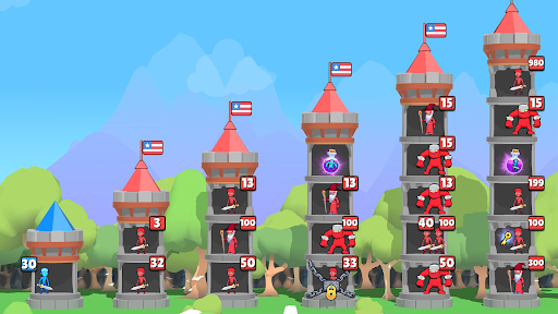 Hero Tower Wars Castle Defense - عکس برنامه موبایلی اندروید