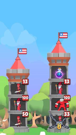 Hero Tower Wars Castle Defense - Image screenshot of android app