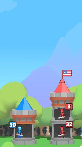 Hero Tower Wars Castle Defense - Image screenshot of android app