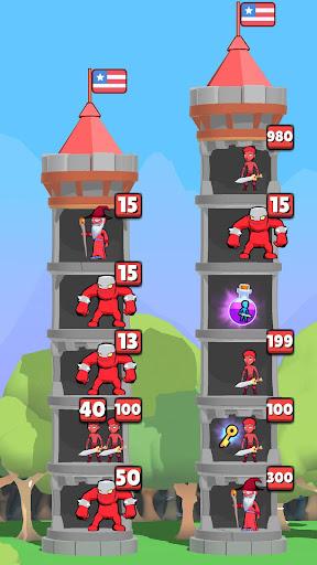 Hero Tower Wars Castle Defense - عکس برنامه موبایلی اندروید