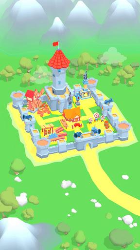 Hero Tower Wars Castle Defense - عکس برنامه موبایلی اندروید