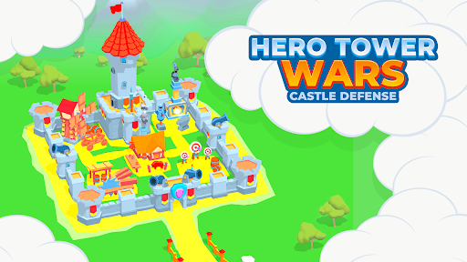 Hero Tower Wars Castle Defense - عکس برنامه موبایلی اندروید