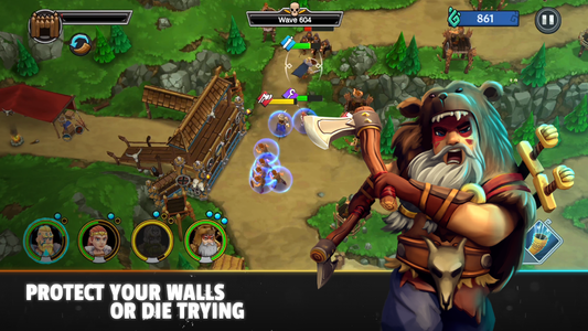 Heroes of Valhalla Game for Android - Download