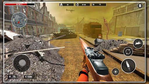 Sniper FPS: WW۲ Shooter Games - عکس بازی موبایلی اندروید