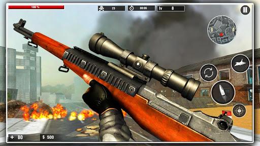 Sniper FPS: WW2 Shooter Games - عکس بازی موبایلی اندروید