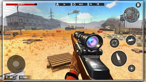 Sniper FPS: WW۲ Shooter Games - عکس بازی موبایلی اندروید