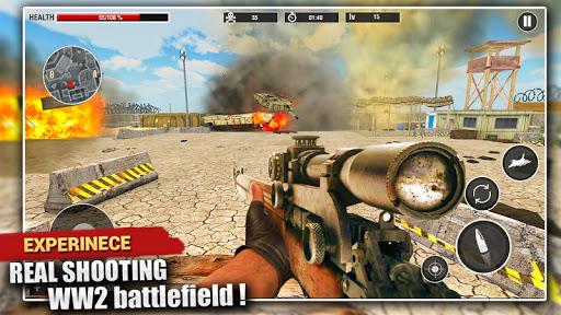 Sniper FPS: WW۲ Shooter Games - عکس بازی موبایلی اندروید