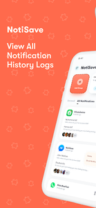 NotiSave: Notification Saver - عکس برنامه موبایلی اندروید
