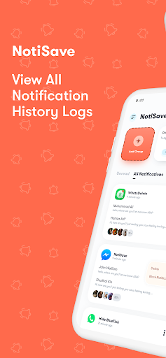 NotiSaver: Notification Log - Image screenshot of android app