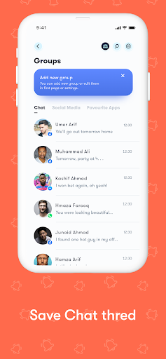 NotiSaver: Notification Log - عکس برنامه موبایلی اندروید