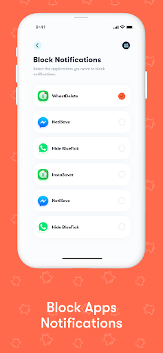 NotiSaver: Notification Log - عکس برنامه موبایلی اندروید