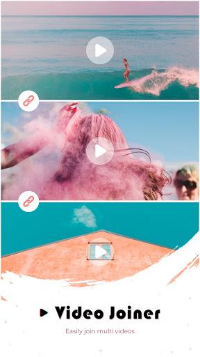 Vlog editor: Video clip editor - عکس برنامه موبایلی اندروید