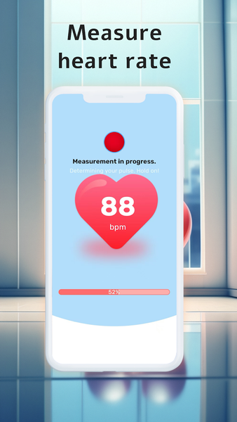 Heart Rate - عکس برنامه موبایلی اندروید