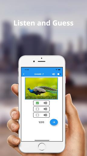 English Vocabulary Beginners - عکس برنامه موبایلی اندروید