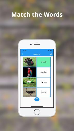 English Vocabulary Beginners - عکس برنامه موبایلی اندروید
