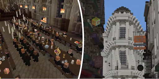 Harry Potter Map for Minecraft - Image screenshot of android app