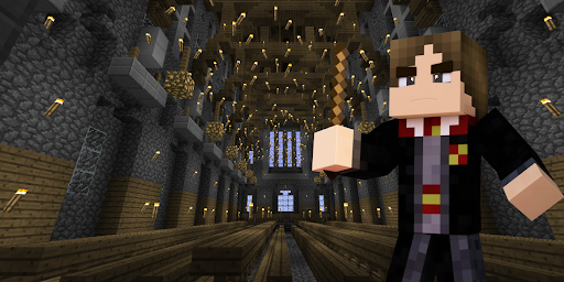 Harry Potter Map for Minecraft - Image screenshot of android app
