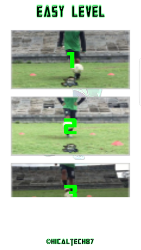 Soccer Footwork Training - Image screenshot of android app